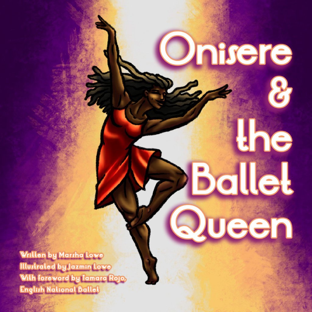 Cover of Onisere and the Ballet Queen featuring a female dancer.