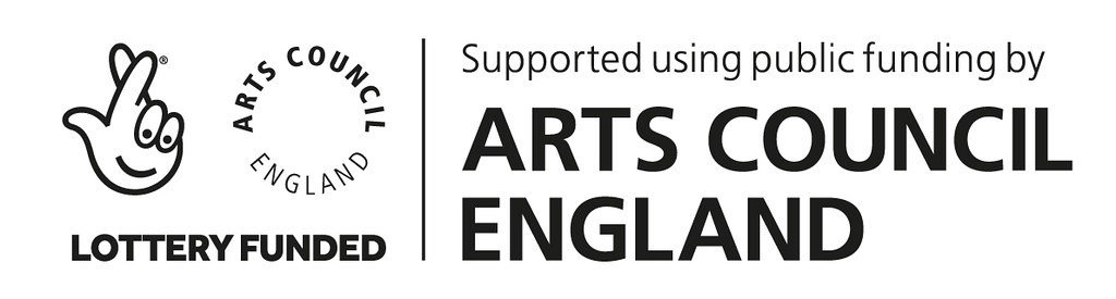 Arts Council England logo.